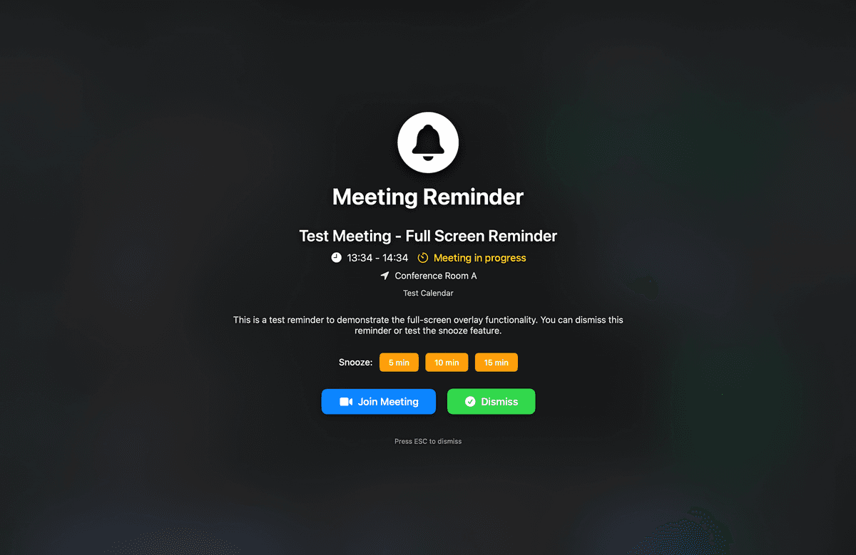Full-Screen Reminders That Demand Attention