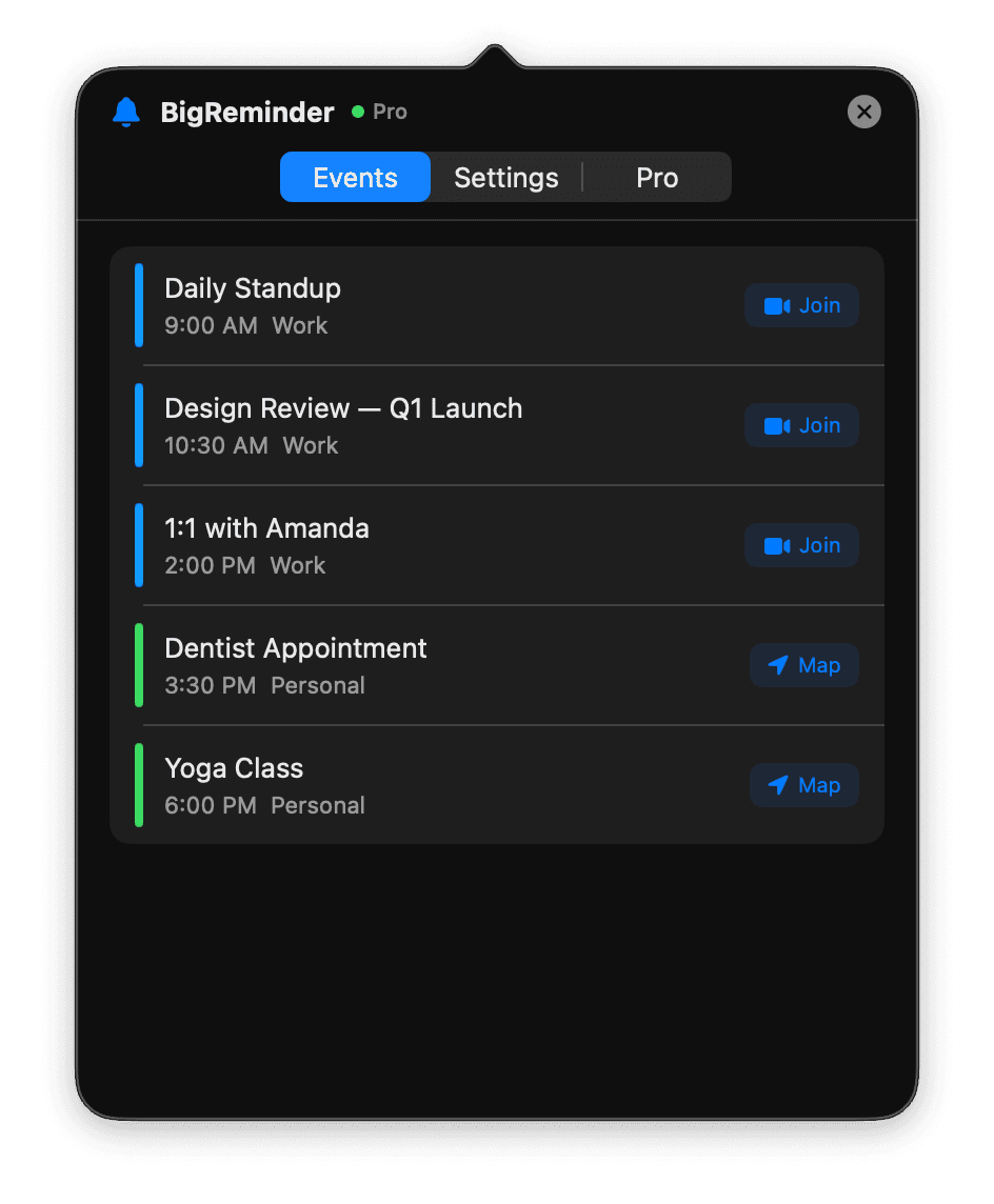 Always Know What's Next